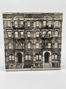 LED ZEPPELIN PHYSICAL GRAFFITI 12" LP VG+ VINYL GATEFOLD 1ST FIDELATONE PRESSING - Picture 1 of 13