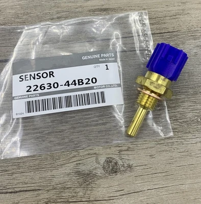 OEM Coolant Temp Temperature Sensor 22630-44B20 For Nissan 200SX Pathfinder US - Image 1 of 2
