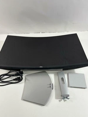 Dell S3222HN Curved Monitor - 31.5-inch FHD (1920x1080) 75Hz 4Ms (Damaged LCD) - Image 1 of 4