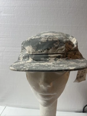 Sombrero Patrulla Ejército Militar de Estados Unidos SPM1C1-09-D-0020 Sombrero Talla 7 5/8 Digital Benard Cap Co Foto 1 de 4