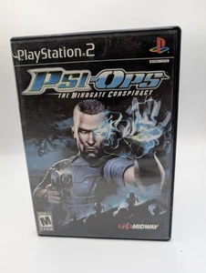 Psi Ops The Mindgate Conspiracy (PlayStation 2 PS2) Spiel - Bild 1 von 3