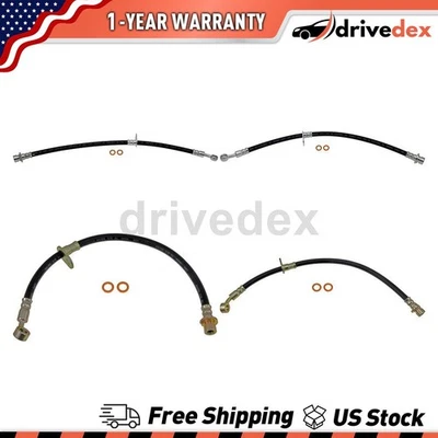 Dorman - First Stop Brake Line Hose Fits 2004 2005 2006 2007 2008 2009 Acura TL - Image 1 of 4