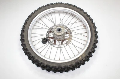 Оригинальный обод ступицы переднего колеса 1990 - 1992 Kawasaki KX250 KX125 KX500 Q12 - Изображение 1 из 4