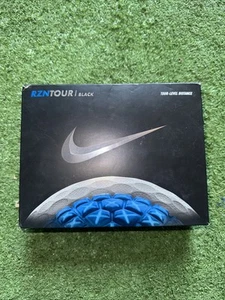 BRAND NEW Nike Golf RZN Tour Black Dozen Four Sleeves 12 Golf Balls VERY RARE - Picture 1 of 3