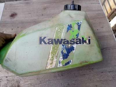 Kawasaki KDX 80 1981 1982 tanque de gasolina kdx80 fabricante original Foto 1 de 4