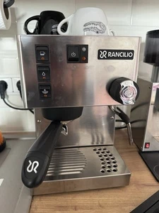Rancilio Silvia V6 Coffee Machine (2 Years Old) with original set - Bild 1 von 6