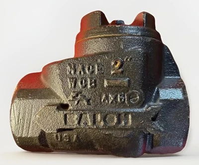 2” Balon Swing Check Thread X Thread Ductile Carbon Steel  - Image 1 of 4