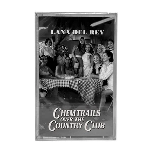 NEW OFFICIAL Lana Del Rey Chemtrails Over the Country Club Cassette Album Stove - Picture 1 of 4