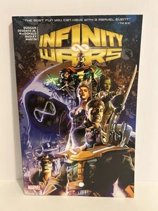 Marvel Comics Infinity Wars (2019) Paperback Book Graphic Novel - Brand New - Picture 1 of 5