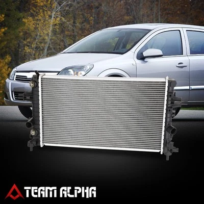 Fits 2008-2009 Saturn Astra 1.8L AT Aluminum Core Radiator Factory Style 13058 - Image 1 of 4