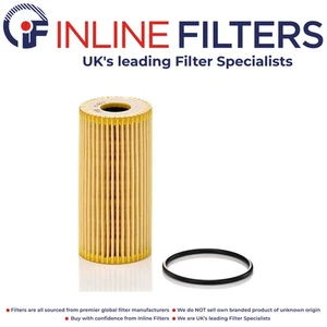 Tamaño del filtro de aceite - 111 x 55 x 23 mm - Mann HU 6011 Z - Imagen 1 de 1