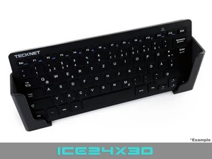 Tastaturhalter V2 für Sim Rig – Keyboard Halter passend für 4040/4080 Aluprofile - Picture 1 of 8