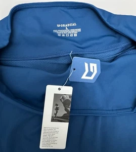 Gradual Damen Performance Skort - Größe L, blau - Active Tennis Golf Rock Neu mit Etikett - Bild 1 von 3