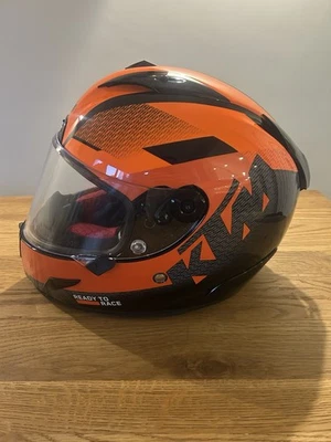 KTM SHARK RACE-R PRO HELMET - Image 1 of 4