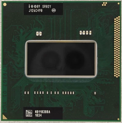 Intel Core i7 2630QM SR02Y Quad Core 2.0GHz 6MB FCPGA988 Notebook Processor - Image 1 of 2