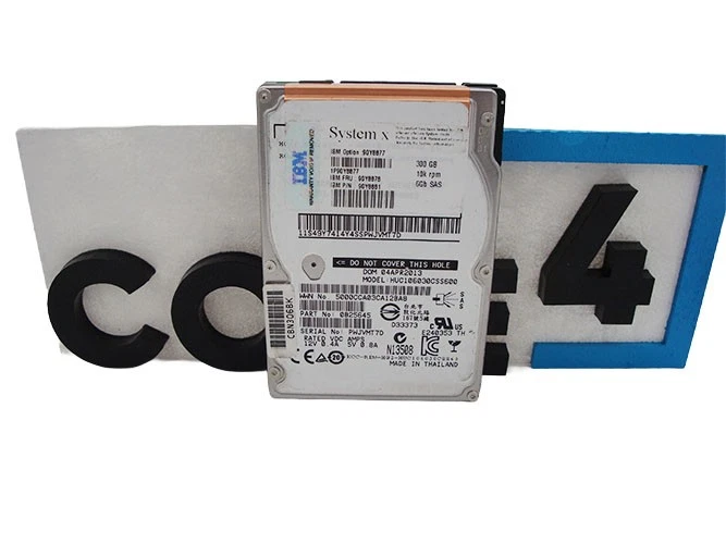 IBM 0B25645 300 GB SFFIN SFF SLIM-HS 1 - Image 1 of 1