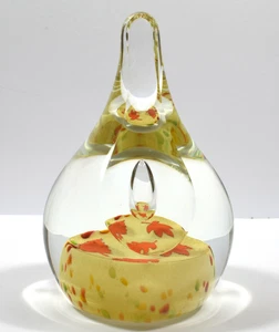 Stunning Caithness Glass Paperweight ~ Four Seasons ~ Autumn - Picture 1 of 4