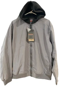Hawke & Co Softshell Performance Fleece Lined Jacket Water Resistant Mens Size L - Picture 1 of 9