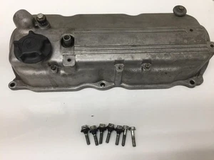 86-93 Mazda B2000 B2200 Valve cover Used OEM TOP post PCV 2.2L 4 Cyl Aluminum - Picture 1 of 7