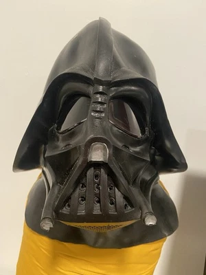 Vintage STAR WARS Darth Vader  Helmet 1994 Lucasfilm Wearable Mask. - Image 1 of 4