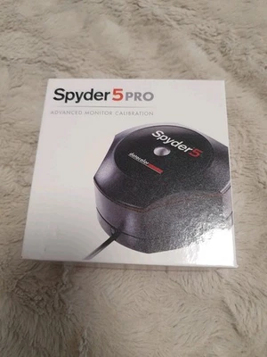 Datacolor Spyder 5 Pro Monitor Farb-Kalibrator - Bild 1 von 2