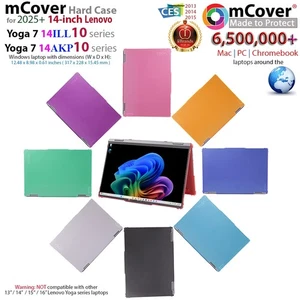 NEW mCover for 2025+ 14" Lenovo Yoga 7 14ILL10 14AKP10 2-in-1 Windows Laptop - Picture 1 of 15