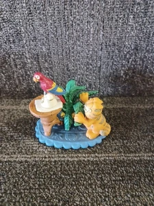 1991 Garfield Figurine “King Of Jungle"  Jim Davis The Danbury Mint No COA/Box - Picture 1 of 3