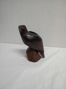 Águila americana tallada en madera 9 pulgadas ¡guau!! - Imagen 1 de 5