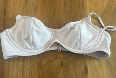 Nuevo Bikini Pacsun Swim Eco TOP SOLO ROSA CLARO Talla XS Correas con aros Buen estado ✨ Foto 1 de 4