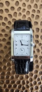 Baume & Mercier Hampton White and Silver Men's Watch - MV045063 Original Band - Picture 1 of 5
