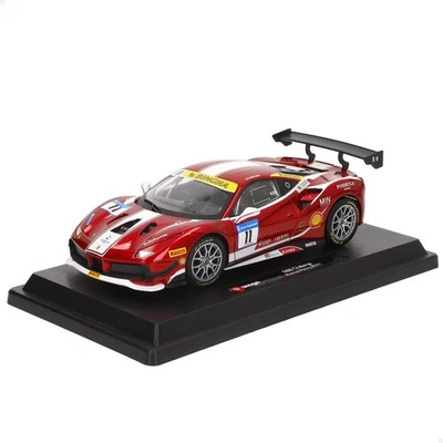 Bburago 1:24 Racing 488 Challenge - Red - Image 1 of 2