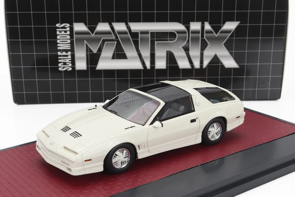 1/43 MATRIX SCALE MODELS - PONTIAC - FIREBIRD TRANS AM TYPE K MX41606-021 - Immagine 1 di 1