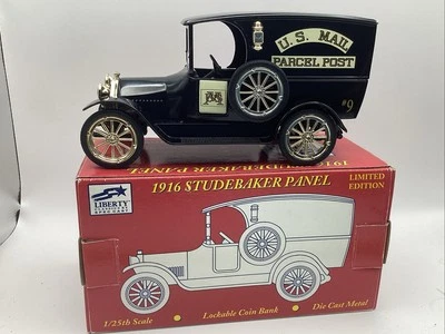 Vintage 1/25 Liberty Classics 1916 Studebaker Panel US Mail Limited EDT. - Image 1 of 4