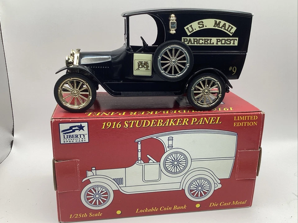Vintage 1/25 Liberty Classics 1916 Studebaker Panel US Mail Limited EDT. - Image 1 of 4