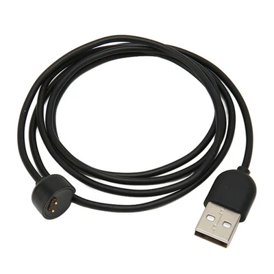 (Schwarz) Ladegerät Magnetisch NFC Smartwatch Ersatz USB Ladekabel - Bild 1 von 4