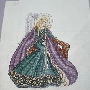 Serendipity Designs MarBek Bretaña Ángel Punto de Cruz Patrón De Colección 1988 - Imagen 1 de 14