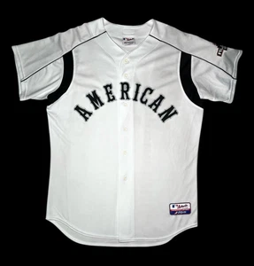 Camiseta de Colección Majestic Auténtica 2003 MLB All Star Game Liga Americana Para Hombre L - Imagen 1 de 10