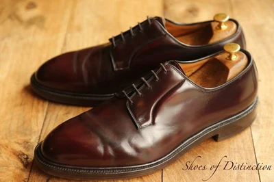 Crockett & Jones Lanark Burgundy Leather Derby Lace Up Shoes UK 11 E US 12 EU 45 - Image 1 of 4
