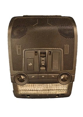 2007-2013 BMW X5 E70 X6 E71 Front Roof Dome Reading Light w/ Sunroof Switch OEM - Image 1 of 4