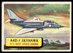 Skyhawk 1957 Topps Planes Card #59 (EX) - Picture 1 of 2