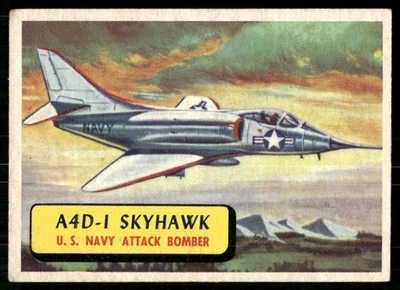 Skyhawk 1957 Topps Planes Card #59 (EX) - Image 1 of 2