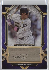 2024 Topps Triple Hilo Único Jumbo Reliquias Amatista/36 Manny Machado - Imagen 1 de 3