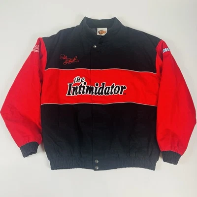 Chaqueta De Colección Dale Earnhardt Intimidator NASCAR Winston Cup L Winners Circle Foto 1 de 4
