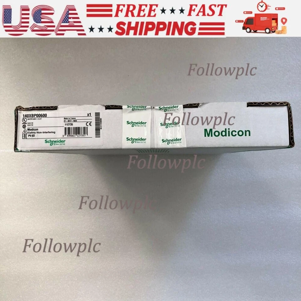 1件装全新施耐德140XBP00600可编程式编程式逻辑控制器快速发货 — 第 1/1 张图片