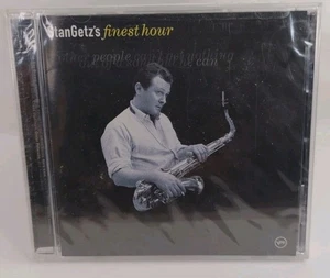Stan Getz Finest Hour - Audio CD By Stan Getz - Brand New Sealed - Picture 1 of 3