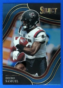 2022 Panini Select Draft Picks Deebo Samuel #177 FOOTBALL CARD South Carolina - Bild 1 von 2