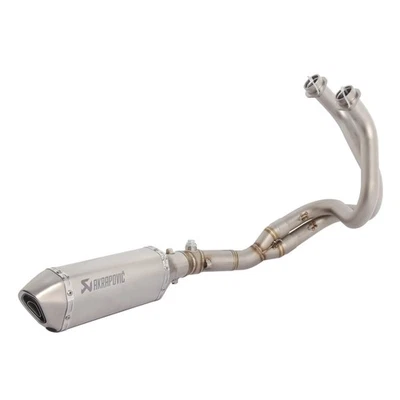 For Kawasaki Ninja 650 Z650 2017-2023 Muffler Exhaust Front Pipe Full System - Image 1 of 4