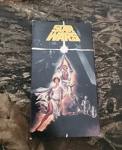 Vtg 1977 Star Wars VHS Cassette Fox Video DM - Picture 1 of 8