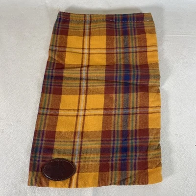 Willis & Geiger клетку фланель сумка на шнурке, OUTFITTERS - РЕДКАЯ - Изображение 1 из 4