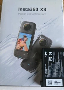 INSTA360 X3 Actioncam , WLAN - Bild 1 von 1